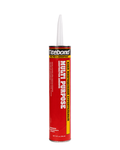 МОНТАЖНЫЙ УНИВЕРСАЛЬНЫЙ КЛЕЙ (КРАСНАЯ ТУБА) TITEBOND MULTI-PURPOSE