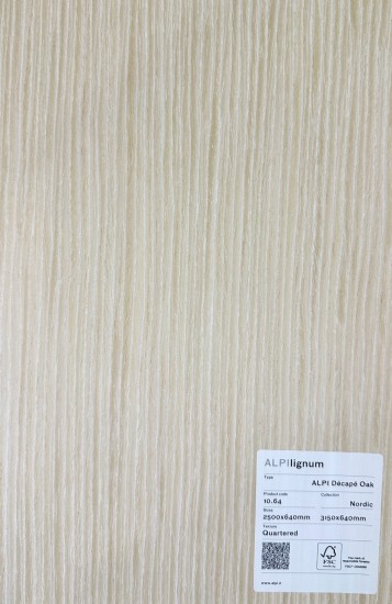 Decape Oak 10.64