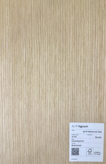 Balabced Oak 10.63