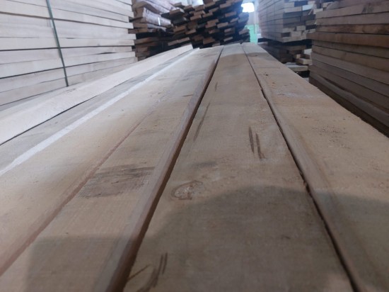 Доска столярная. Липа. Длина 2 - 3 м, толщина 30 мм