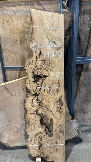 Слэб К301/1 301/2 Карагач Калиброванный с 1 стороны