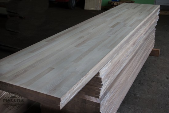 Ступень Ясень сращеная 40*600*1500