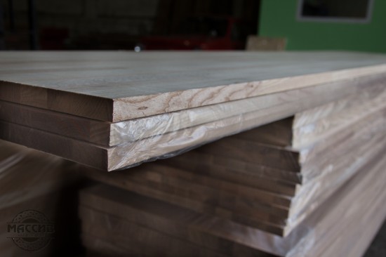 Ступень Ясень сращеная 40*600*1500